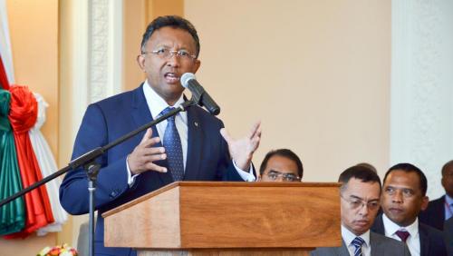 Madagascar: le parti pr&eacute;sidentiel remporte les s&eacute;natoriales