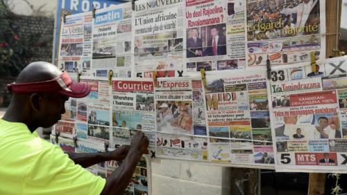 Madagascar: d&eacute;bat attendu sur la libert&eacute; de la presse lors de la r&eacute;union de l&rsquo;APF