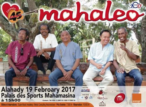 Mahaleo Palais des Sports 19/02/2017