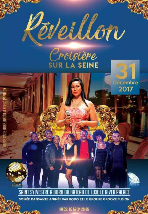 Bodo f&ecirc;te la St Sylvestre 2017 &agrave; Paris