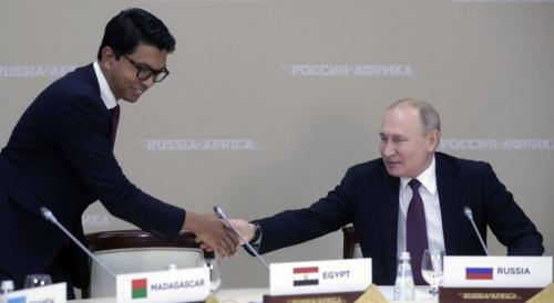 L&rsquo;influence russe sur Andry RAJOELINA